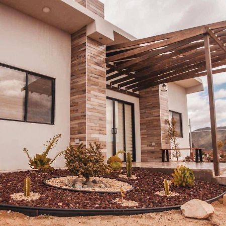 Hotel Huella B Villa de Juarez Exterior foto