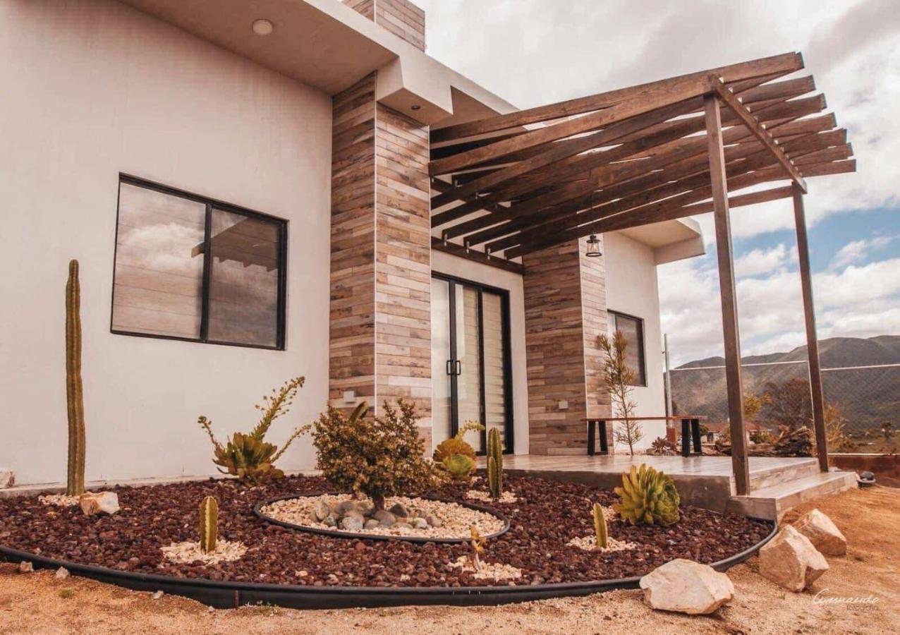 Hotel Huella B Villa de Juarez Exterior foto